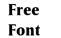 Candide Condensed Extra Bold Candide Condensed Extra Bold