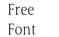 Candide Condensed Extra Light