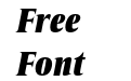 Candide Condensed Heavy Italic Candide Condensed Heavy Italic