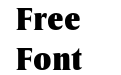 Candide Condensed Heavy Candide Condensed Heavy