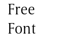 Candide Condensed Light Candide Condensed Light