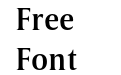 Candide Condensed Medium Candide Condensed Medium