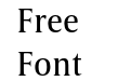 Candide Condensed Regular Candide Condensed Regular