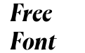 Canela Bold Italic Canela Bold Italic