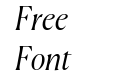 Canela Light Italic Canela Light Italic