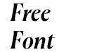 Canela Medium Italic Canela Medium Italic