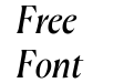 Canela Regular Italic Canela Regular Italic