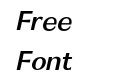 Canosa Medium Italic Canosa Medium Italic