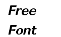 Canosa Semibold Italic Canosa Semibold Italic