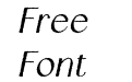 Canpile Rough Italic Canpile Rough Italic