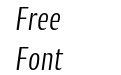 Cantiga Cnd Light Italic Cantiga Cnd Light Italic