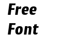 Cantiga Extra Bold Italic Cantiga Extra Bold Italic