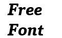 Capita W05 Bold Italic Capita W05 Bold Italic