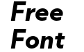 Capitana Bold Italic Capitana Bold Italic