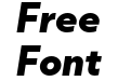 Capitana Extrabold Italic Capitana Extrabold Italic
