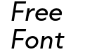 Capitana Italic Capitana Italic