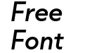 Capitana Medium Italic Capitana Medium Italic