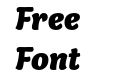 Capucine Basic Black Italic Capucine Basic Black Italic