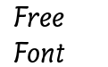 Capucine Basic Regular Italic Capucine Basic Regular Italic