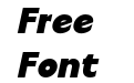 Carltine Black Italic Carltine Black Italic