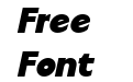 Carltine Black Italic Carltine Black Italic
