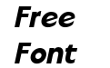 Carltine Bold Italic Carltine Bold Italic
