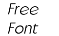 Carltine Light Italic Carltine Light Italic