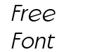 Carltine Light Italic Carltine Light Italic