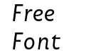 Carolineale Italic Carolineale Italic