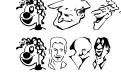 Cartoon Heads Cartoon Heads