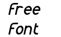 Catenary Italic