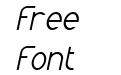 Catenary Light Italic Catenary Light Italic
