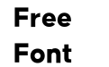 Causten Extra Bold Causten Extra Bold