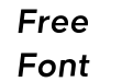 Causten Semibold Oblique Causten Semibold Oblique