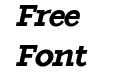 Cavello Bold Italic Cavello Bold Italic