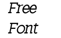 Cavello Italic Cavello Italic