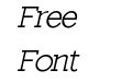 Cavello Light Italic