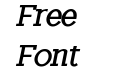 Cavello Semibold Italic Cavello Semibold Italic