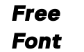 Celex Grotesk Black Italic Celex Grotesk Black Italic