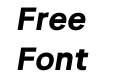 Celex Grotesk Bold Italic Celex Grotesk Bold Italic