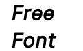 Celex Grotesk Semibold Italic Celex Grotesk Semibold Italic