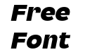 Cendra Extra Bold Italic Cendra Extra Bold Italic