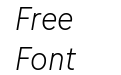 Cera Compact Pro Light Italic Cera Compact Pro Light Italic