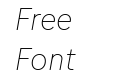 Cera Compact Pro Thin Italic Cera Compact Pro Thin Italic