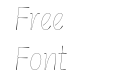 Cerulya CF Demi Bold Italic Cerulya CF Demi Bold Italic