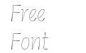 Cerulya CF Heavy Italic Cerulya CF Heavy Italic