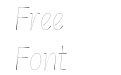 Cerulya CF Light Italic Cerulya CF Light Italic