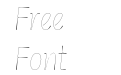 Cerulya CF Regular Italic Cerulya CF Regular Italic