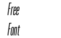 Cervo Neue Con W05 Thin Italic Cervo Neue Con W05 Thin Italic