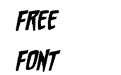 Chainsawz BB Italic Chainsawz BB Italic